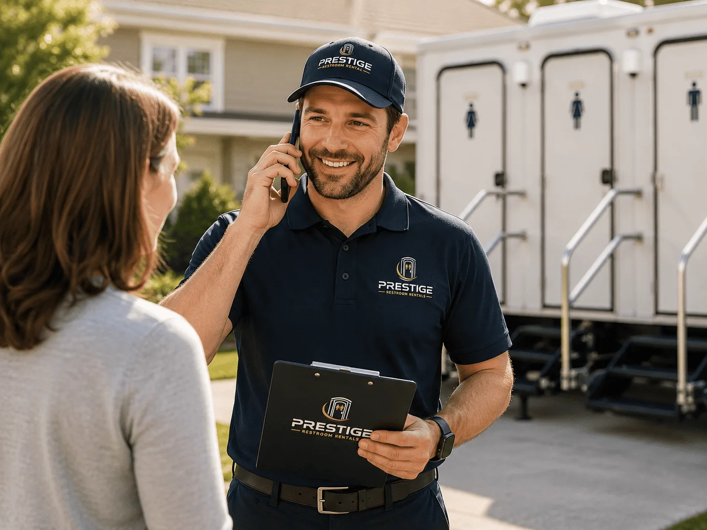 Luxury Portable Restrooms FAQs in Wells, MI